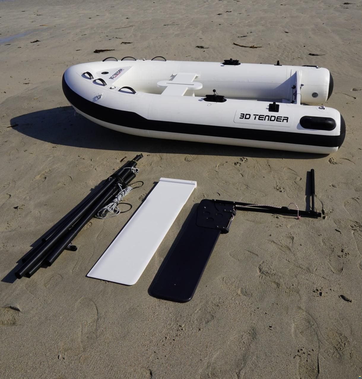 3D Tender Sail Tender 288