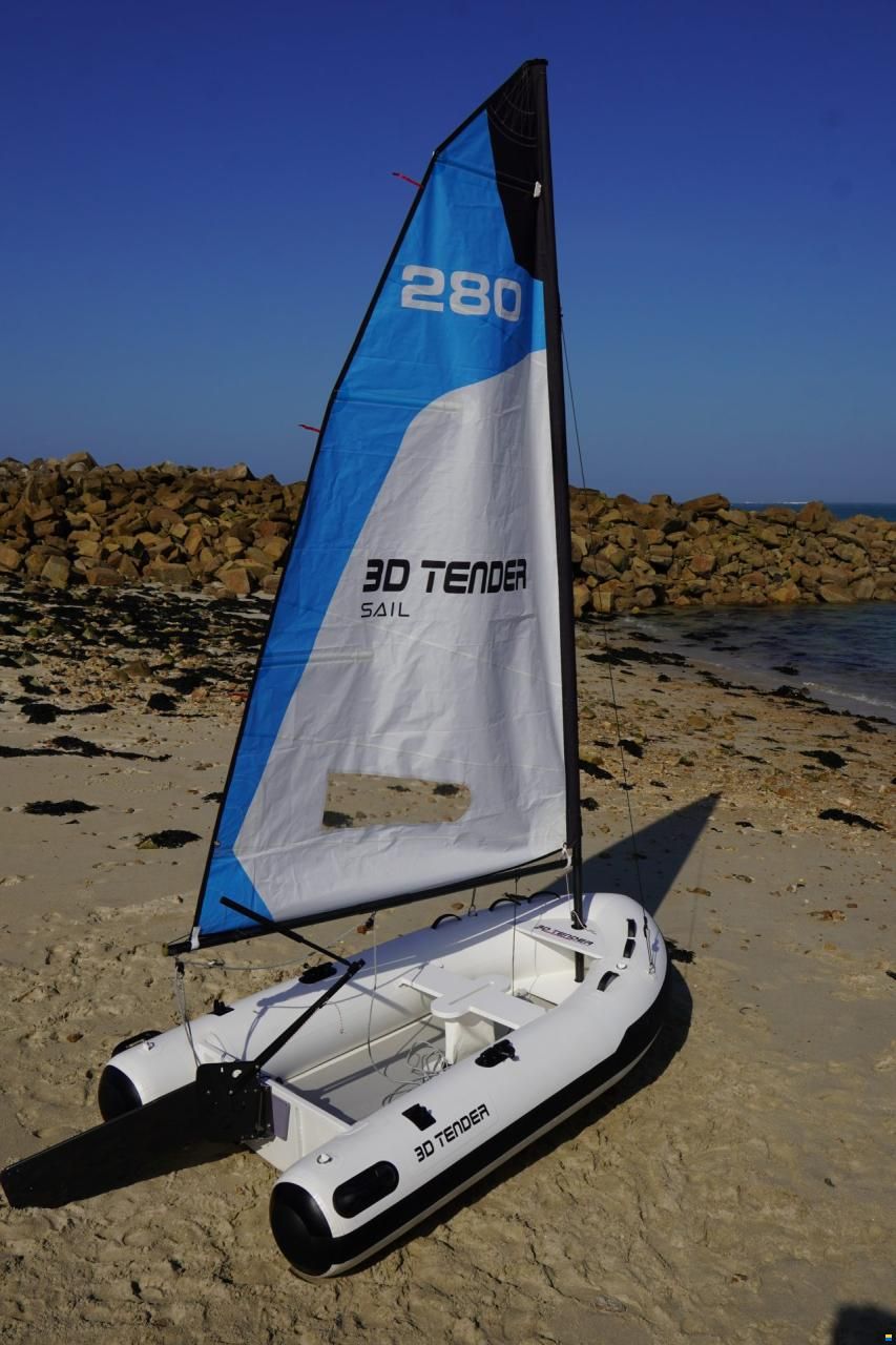 3D Tender Sail Tender 288