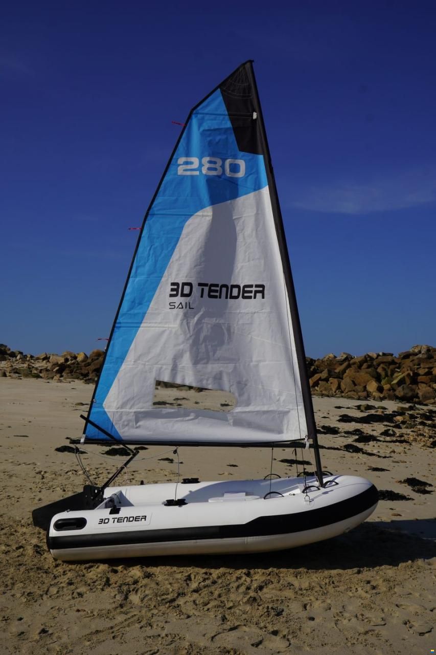 3D Tender Sail Tender 288