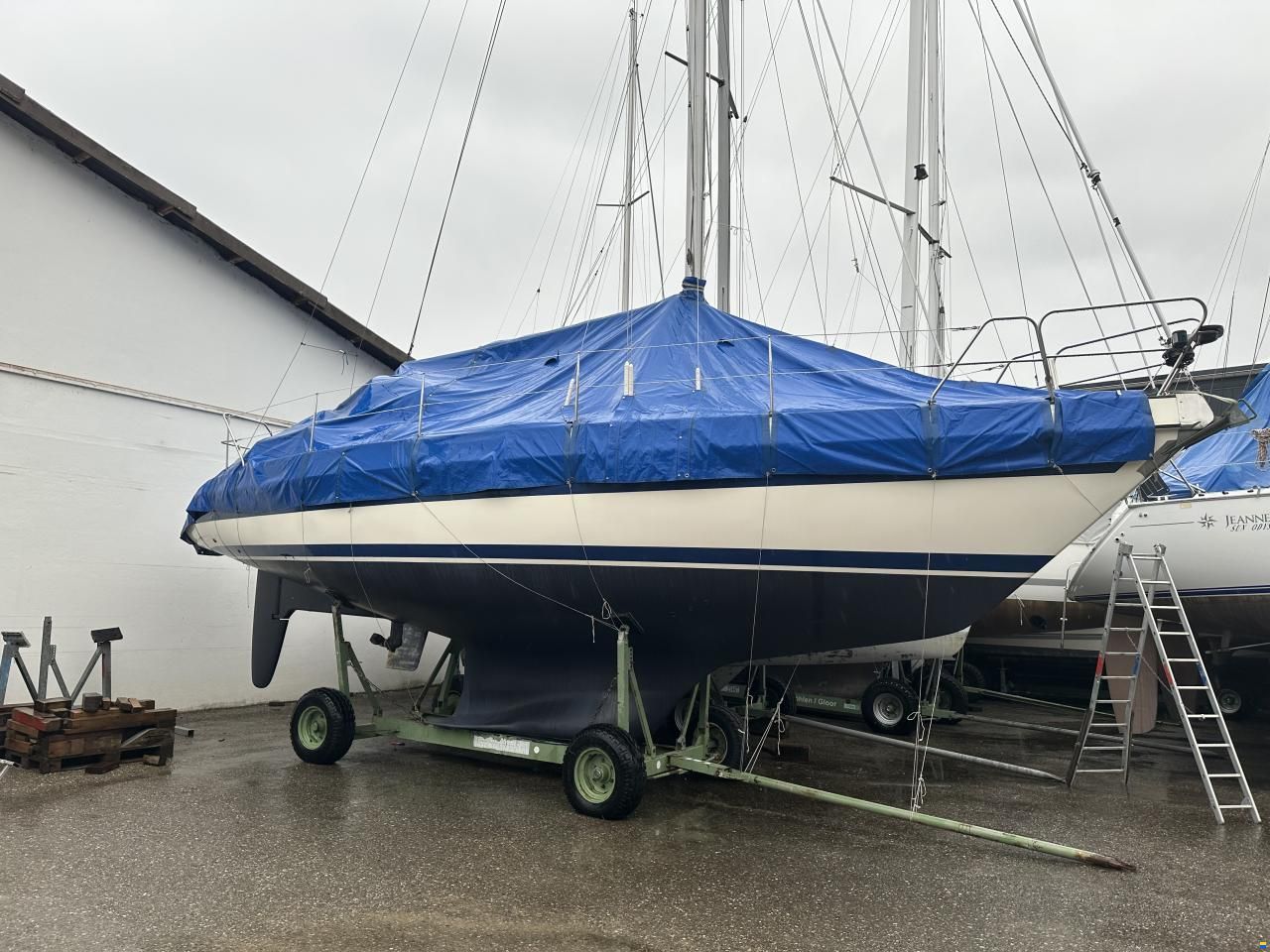 Sunbeam 34S (37 Ft)