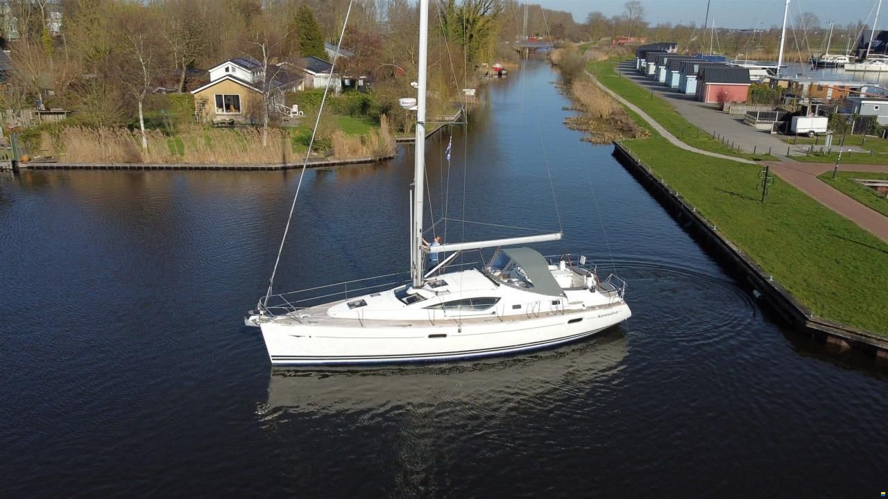 Jeanneau Sun Odyssey 42DS