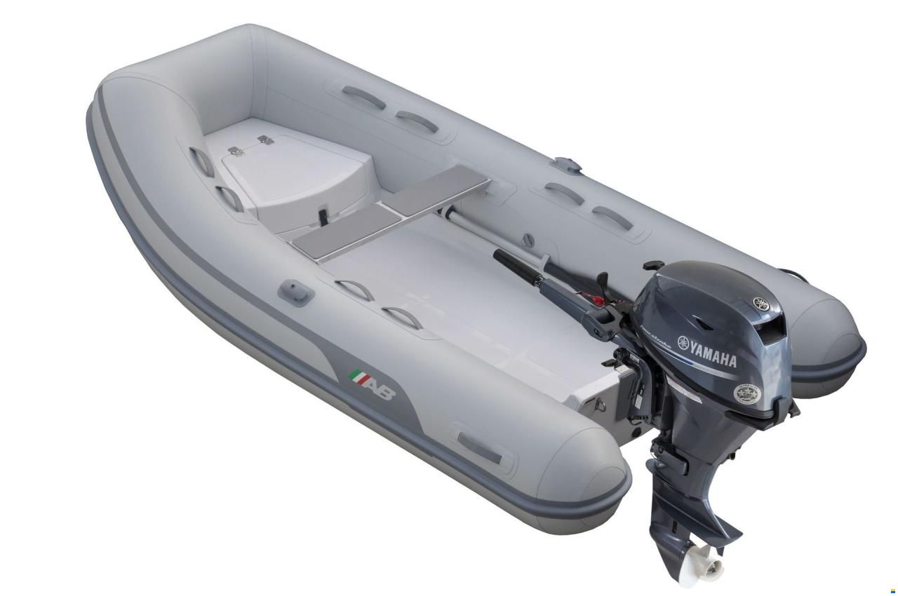AB RIB Navigo 10 VS Light Grey