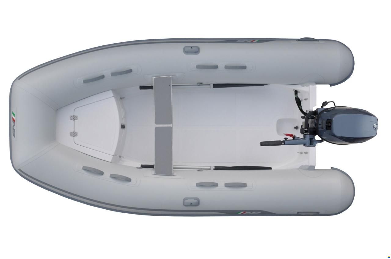 AB RIB Navigo 10 VS Light Grey