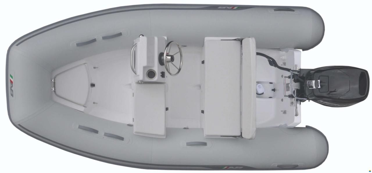 AB RIB Mares 10 VSX - Hypalon Light grey