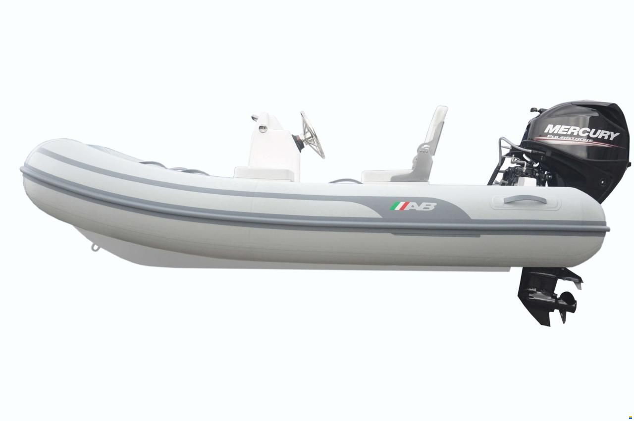 AB RIB Mares 10 VSX - Hypalon Light grey