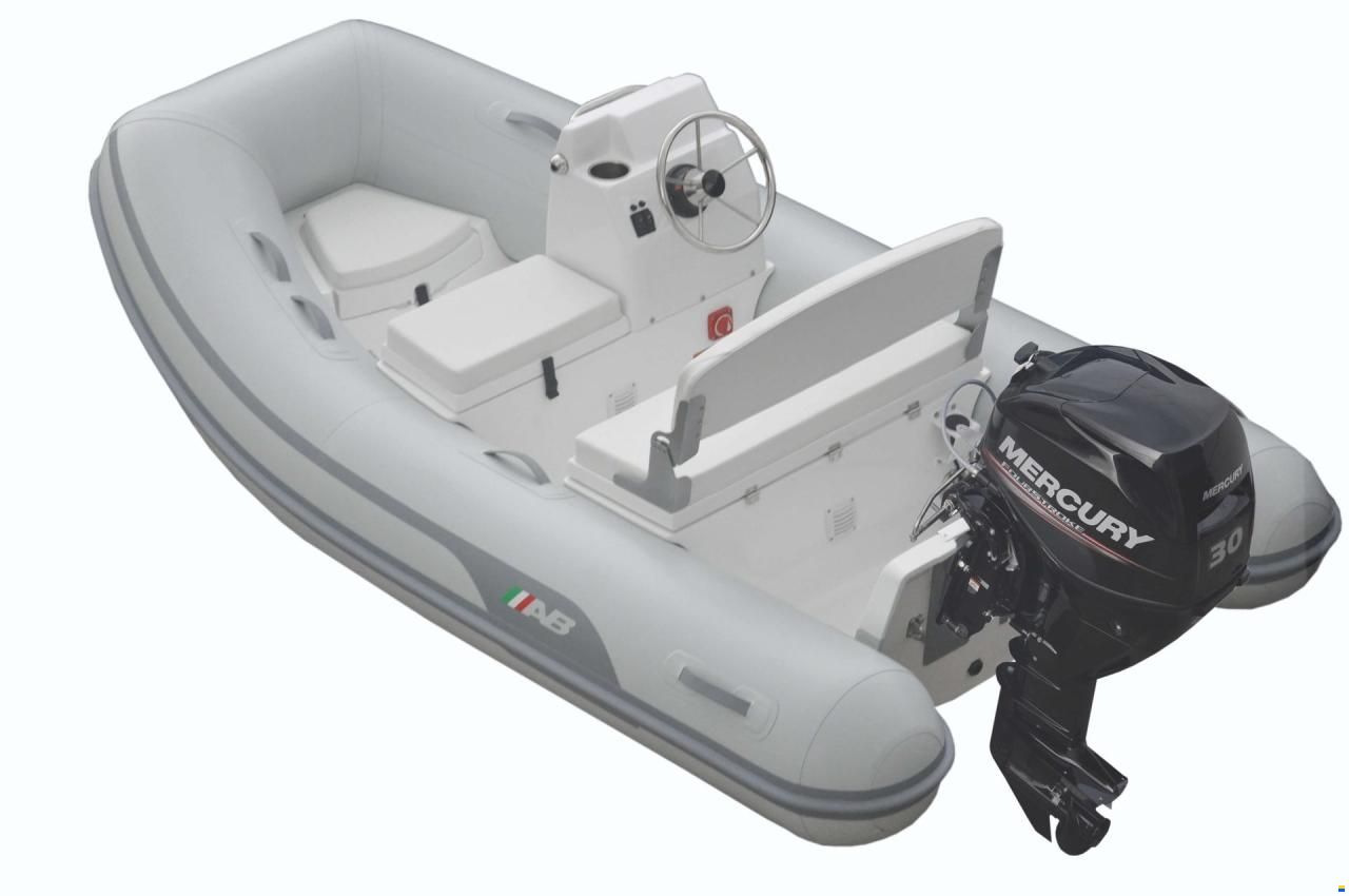 AB RIB Mares 10 VSX - Hypalon Light grey