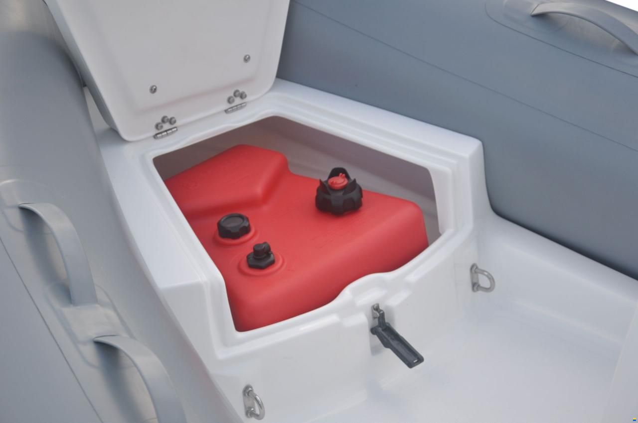 AB RIB Mares 11 VSX - Hypalon Light grey