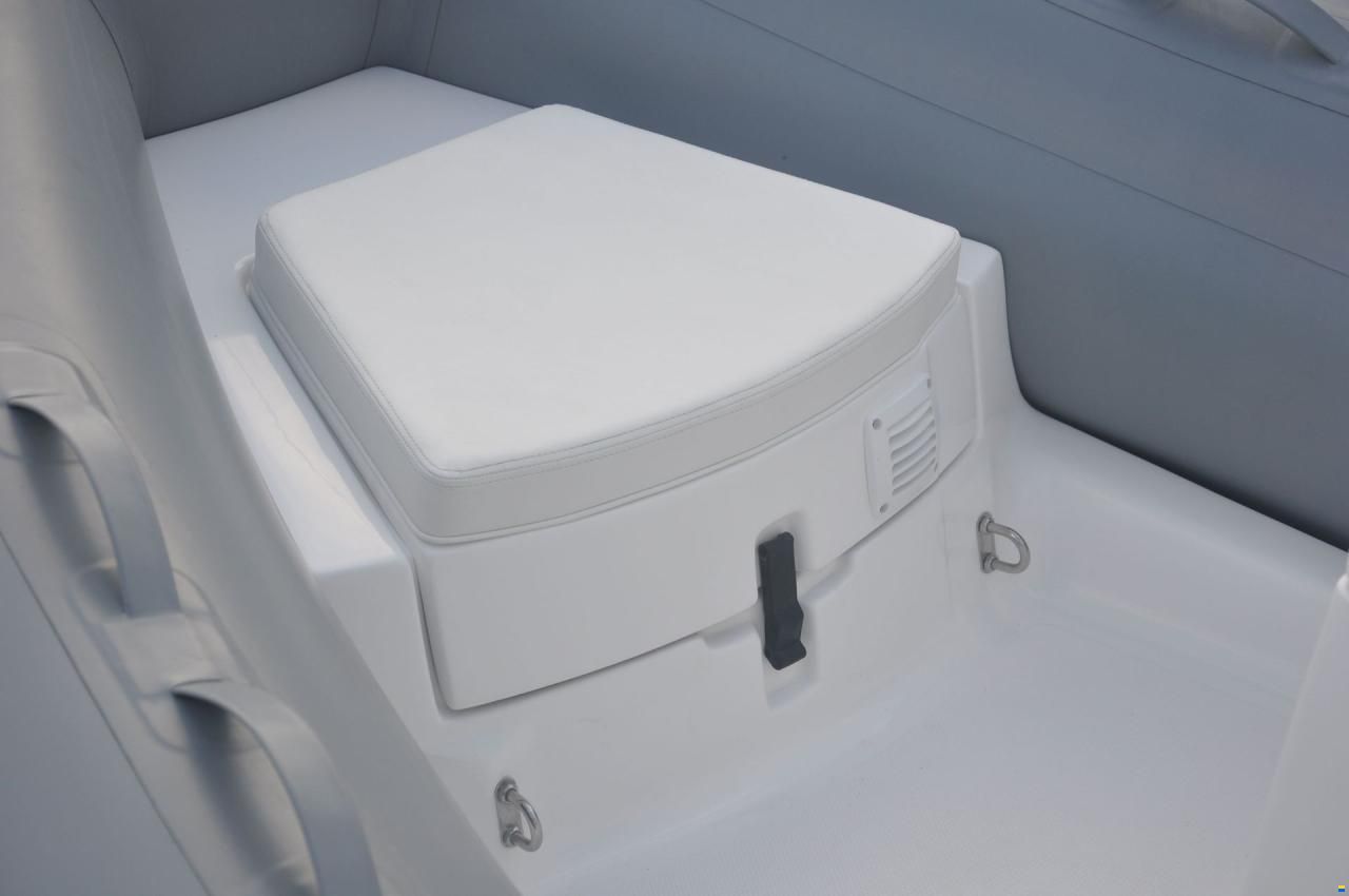 AB RIB Mares 11 VSX - Hypalon Light grey