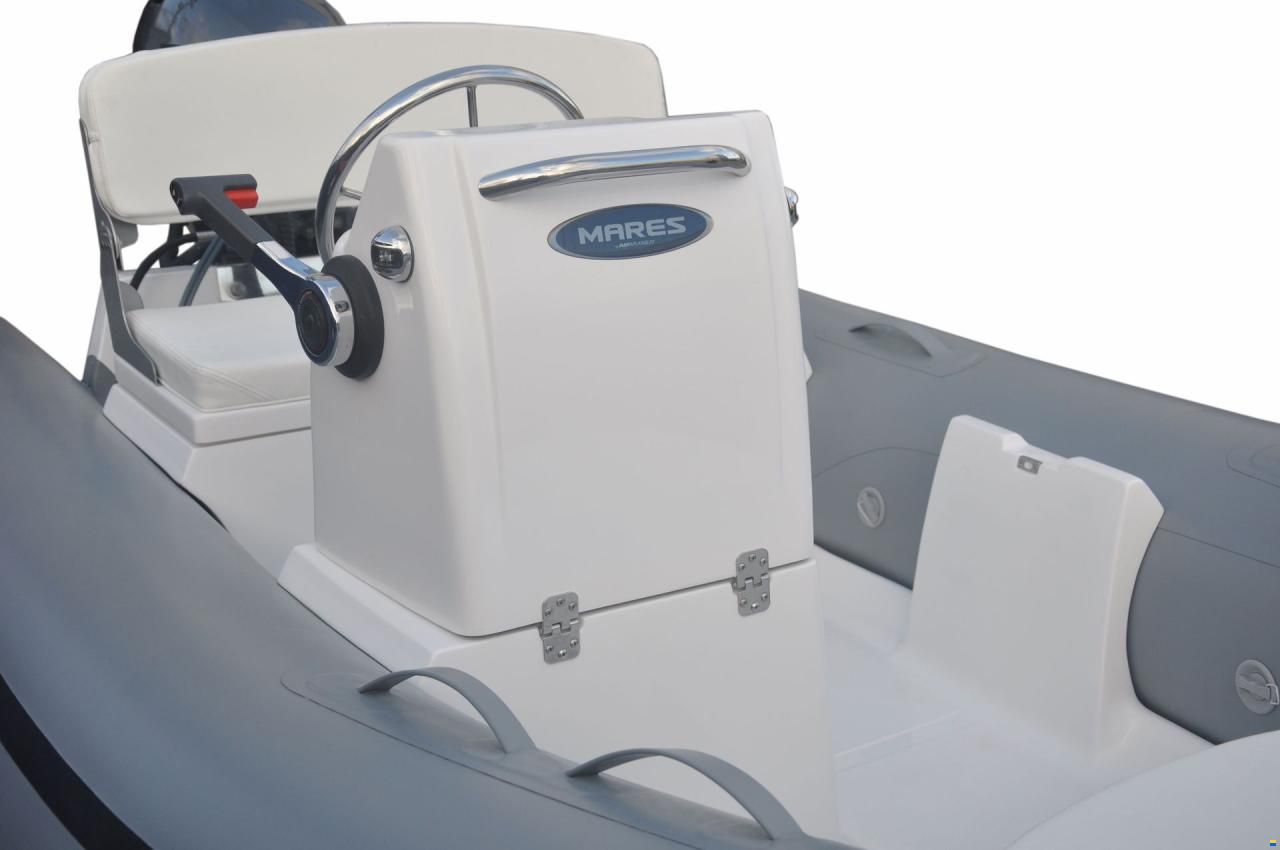 AB RIB Mares 11 VSX - Hypalon Light grey