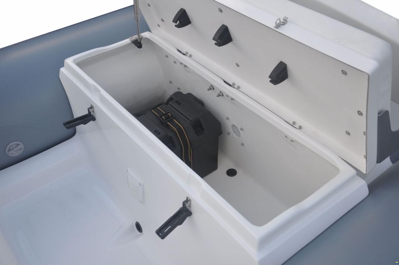 AB RIB Mares 11 VSX - Hypalon Light grey