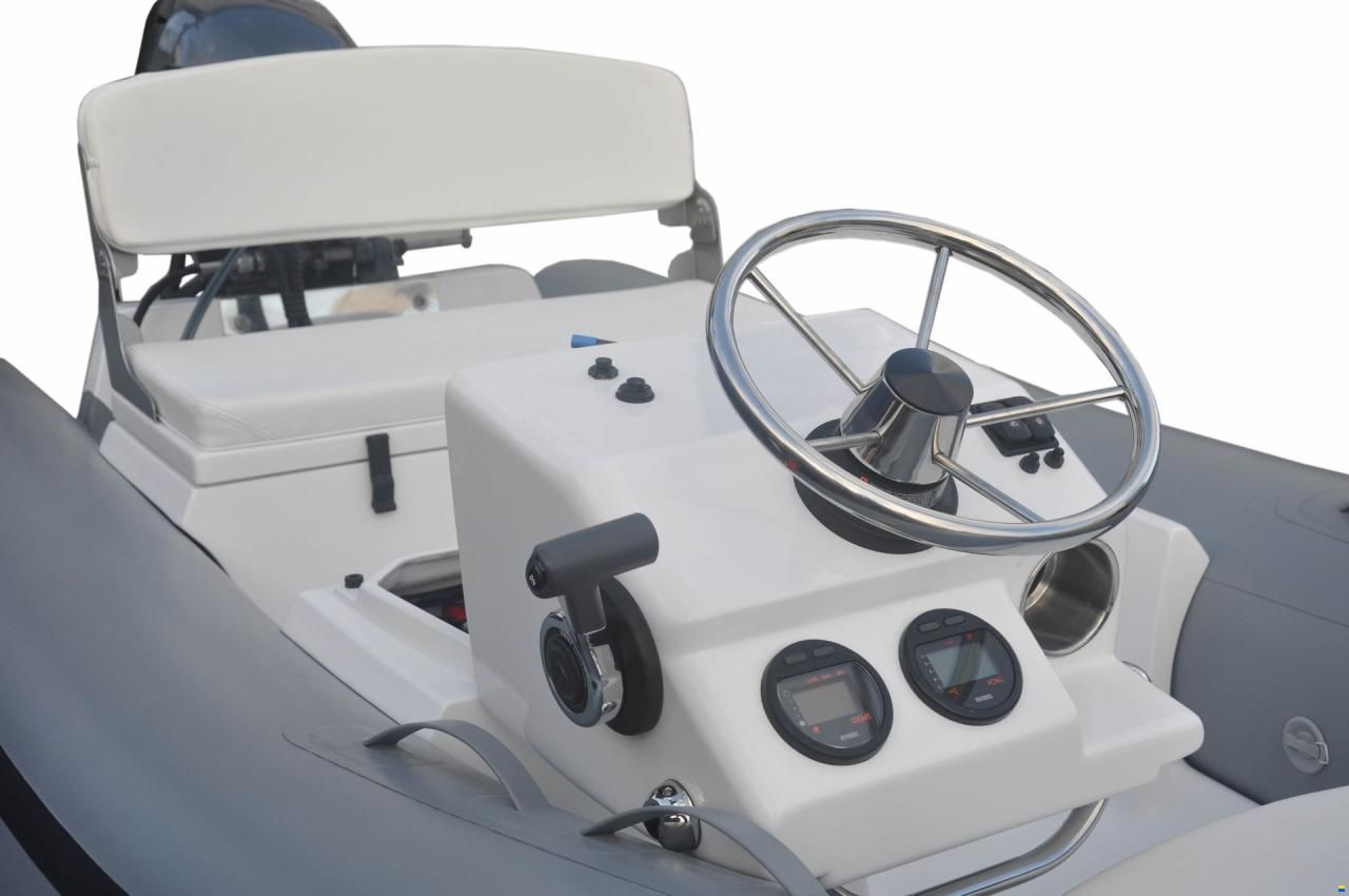 AB RIB Mares 11 VSX - Hypalon Light grey