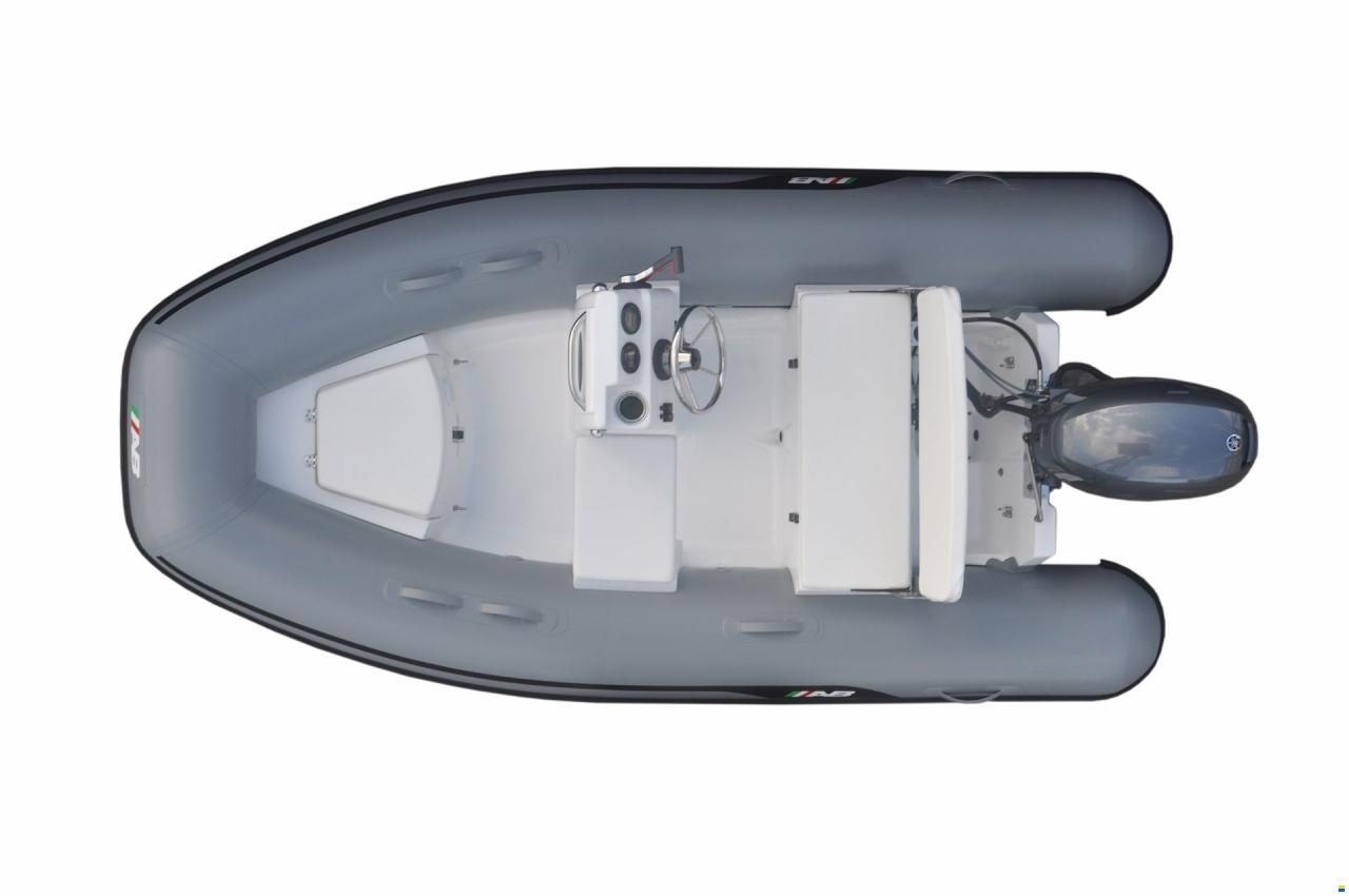 AB RIB Mares 11 VSX - Hypalon Light grey