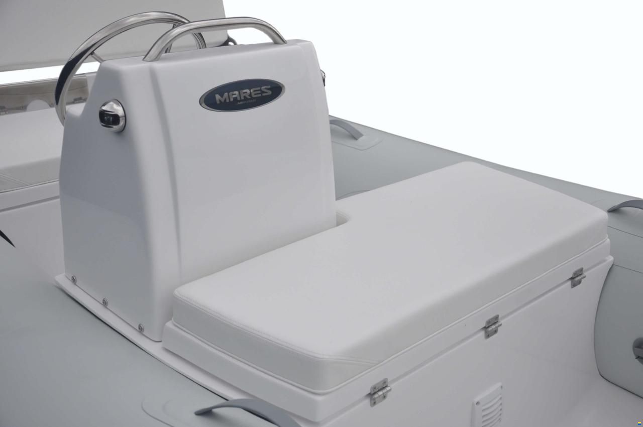AB RIB Mares 12 VSX - Hypalon Light grey