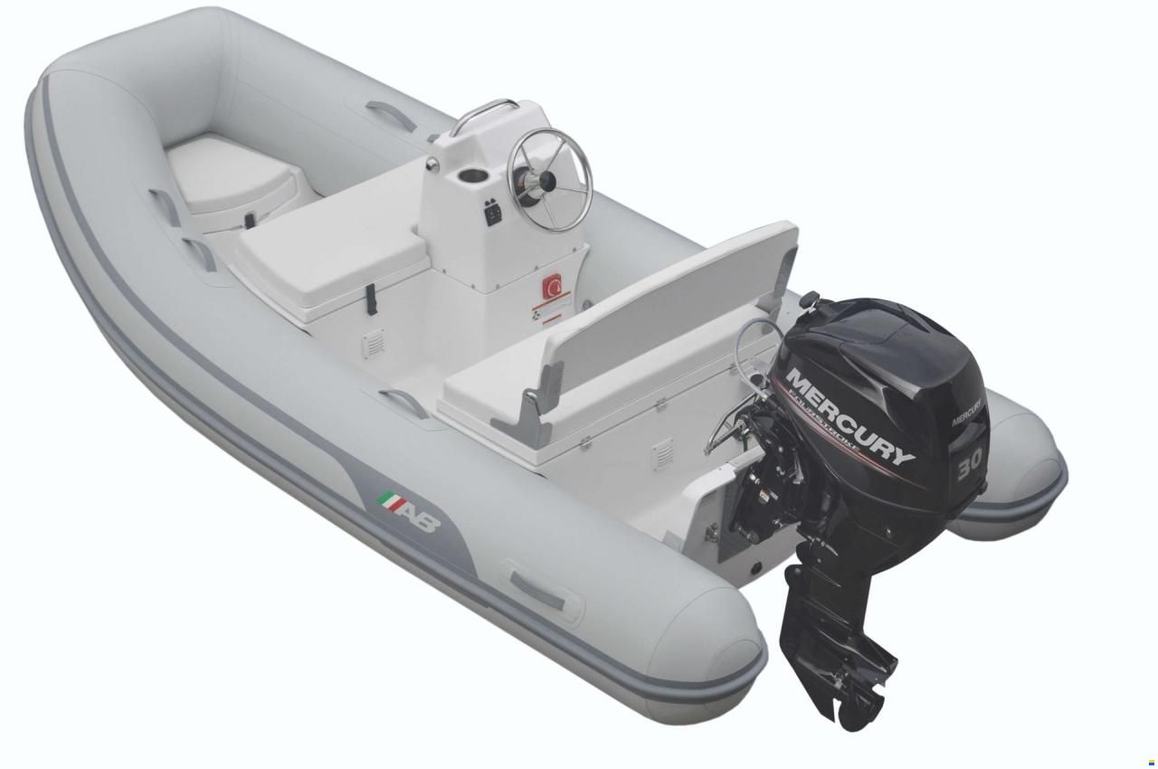 AB RIB Mares 12 VSX - Hypalon Light grey
