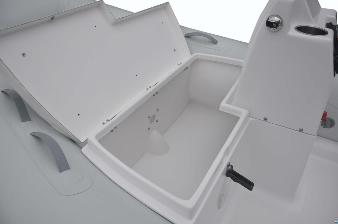 AB RIB Mares 12 VSX - Hypalon Light grey