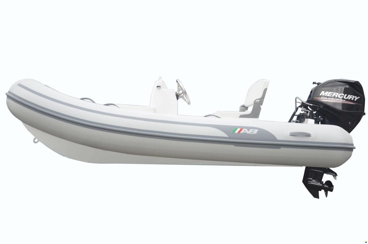 AB RIB Mares 12 VSX - Hypalon Light grey