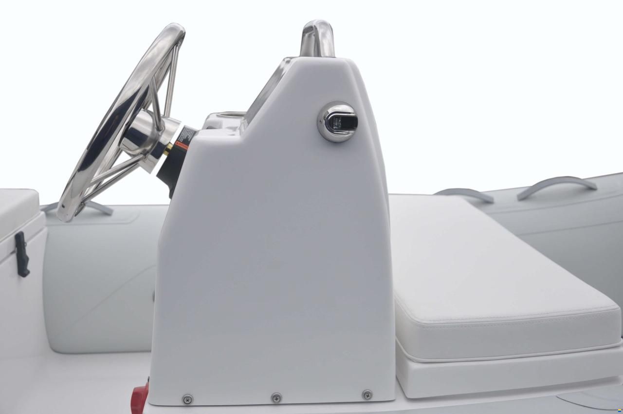 AB RIB Mares 12 VSX - Hypalon Light grey