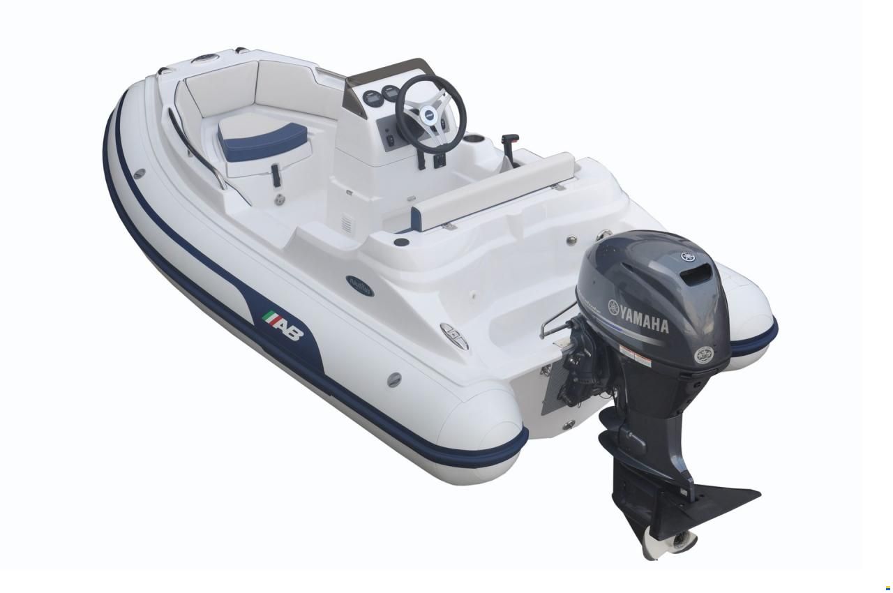 AB RIB Nautilus 11 DLX - Hypalon WHITE