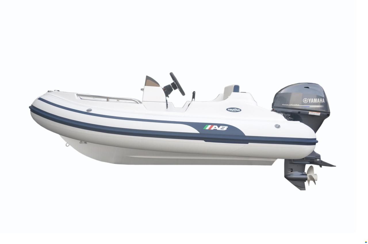 AB RIB Nautilus 11 DLX - Hypalon WHITE