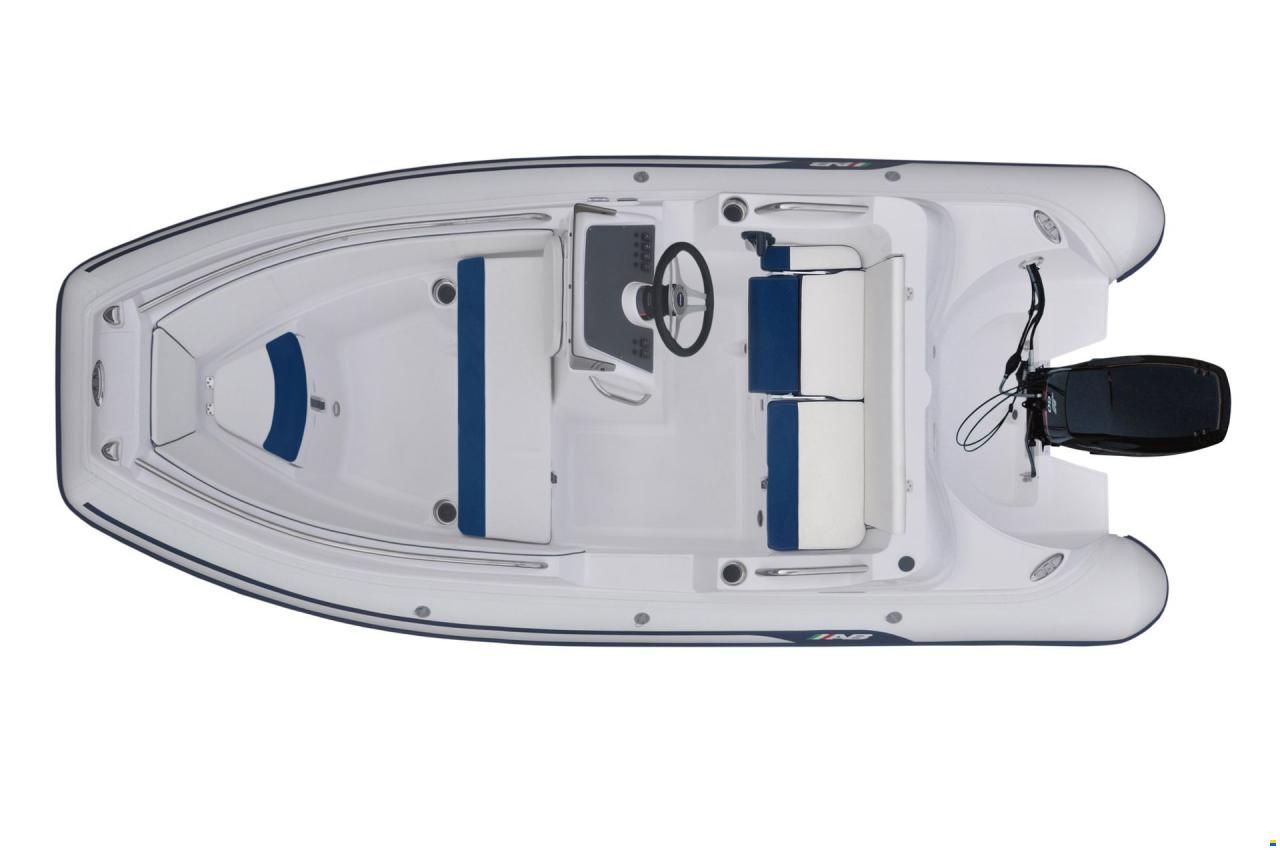 AB RIB Nautilus 14 DLX - Hypalon WHITE