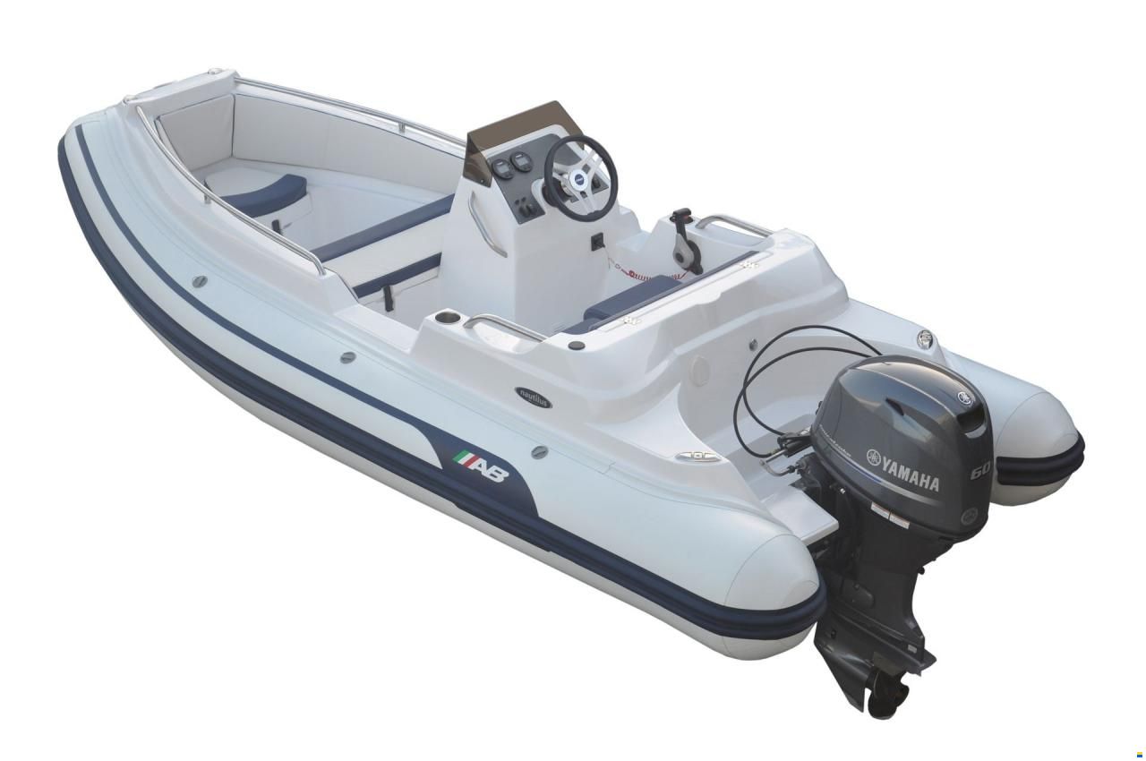 AB RIB Nautilus 14 DLX - Hypalon WHITE