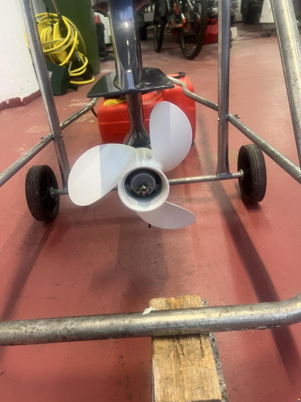 Built Japan Yamaha 8 ps 4 Takt