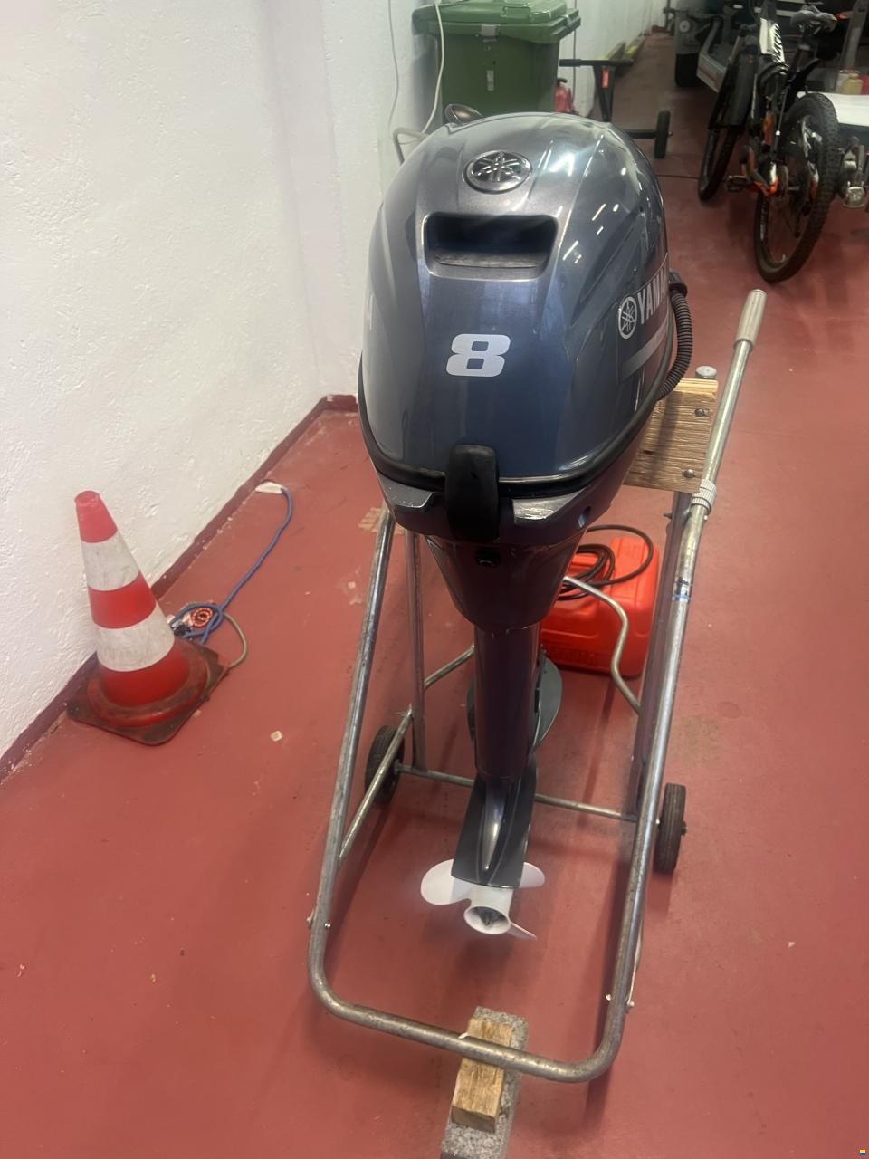 Built Japan Yamaha 8 ps 4 Takt