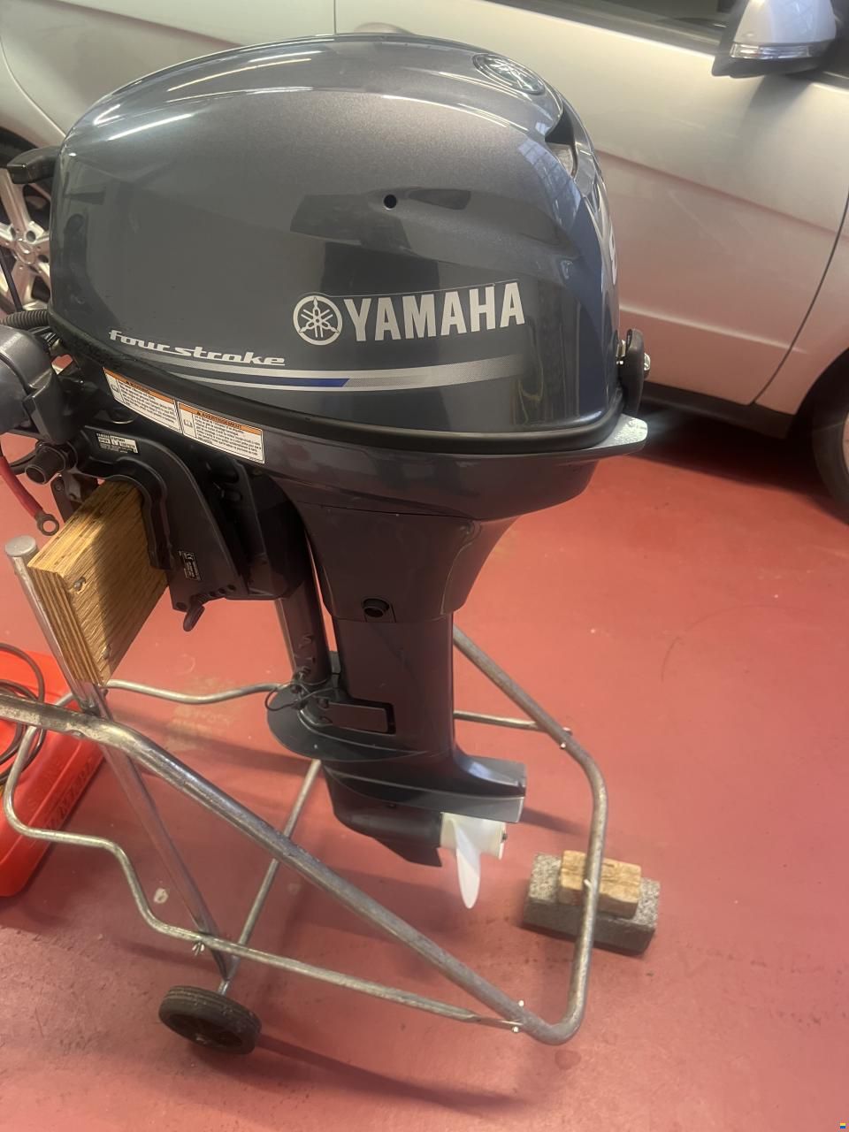 Built Japan Yamaha 8 ps 4 Takt