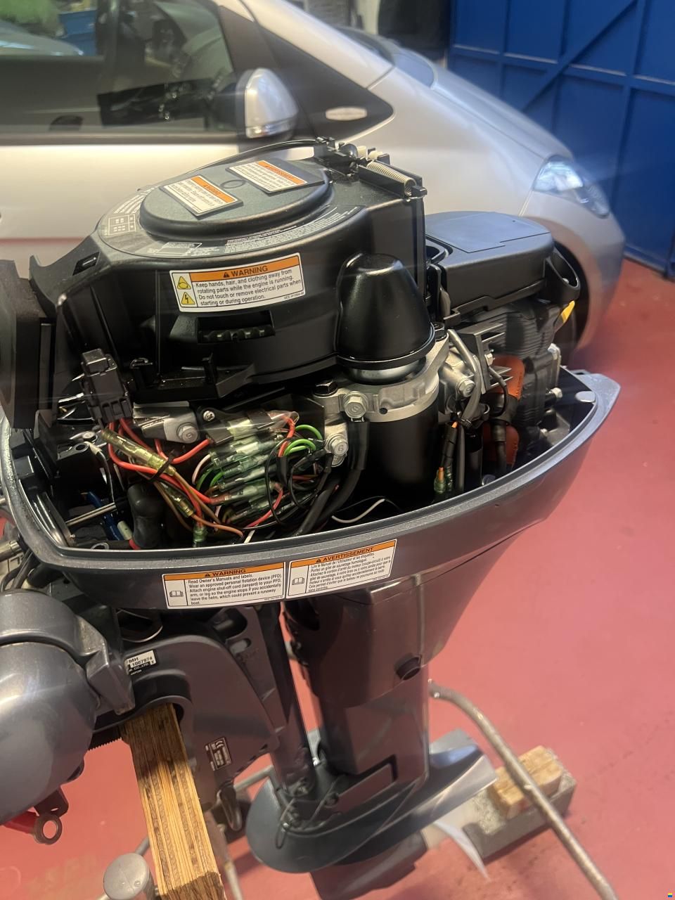 Built Japan Yamaha 8 ps 4 Takt