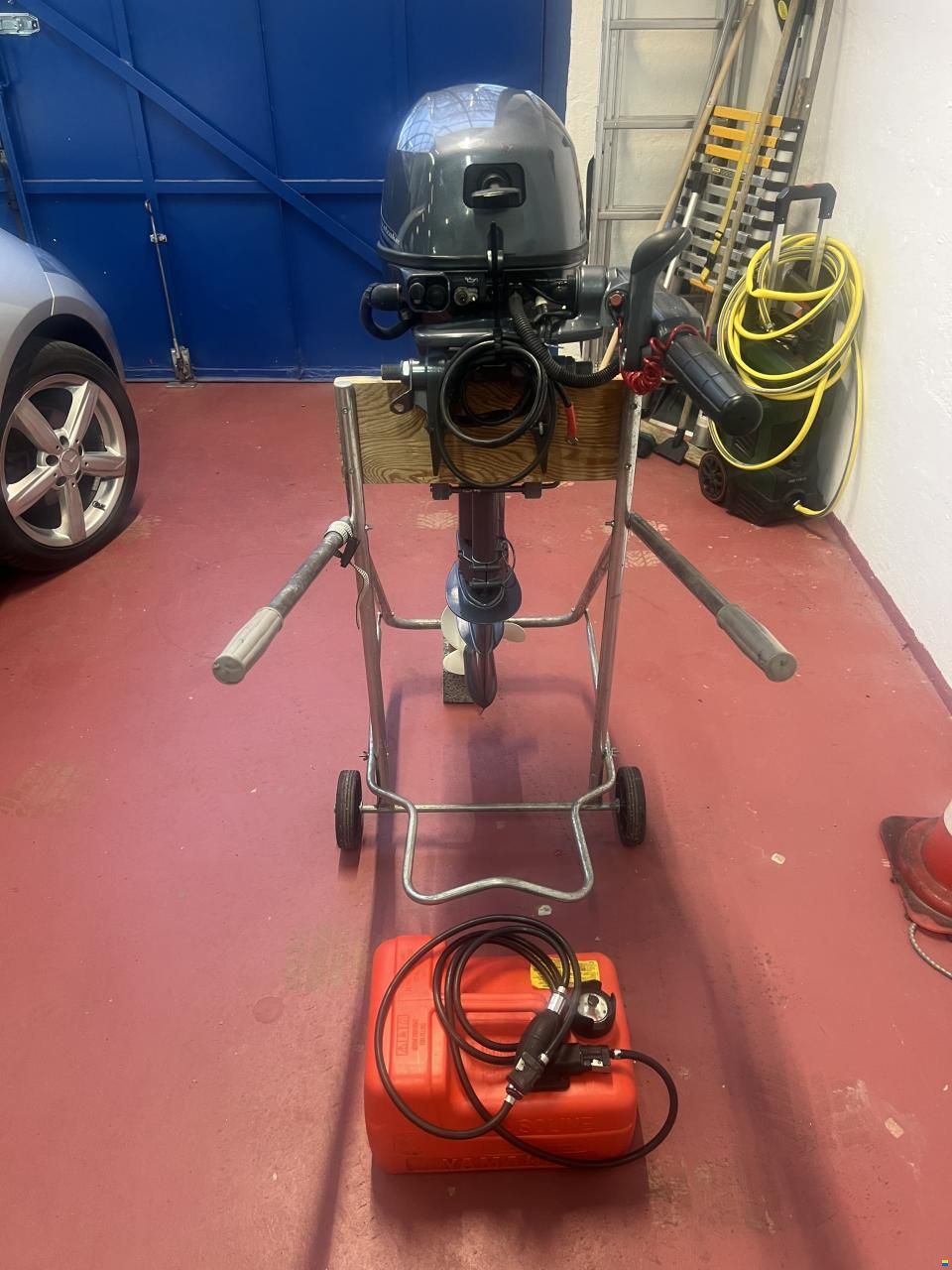 Built Japan Yamaha 8 ps 4 Takt