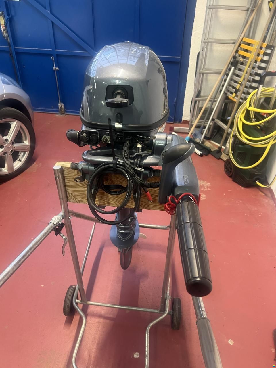 Built Japan Yamaha 8 ps 4 Takt