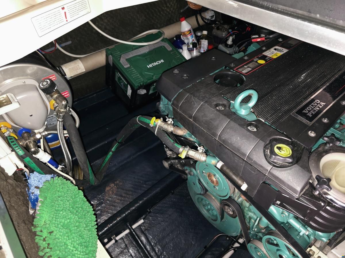 Cranchi 34 Zaffiro Volvo Penta D4-260 EVC