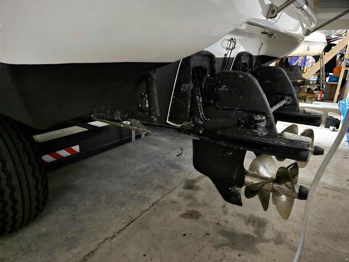 Cranchi 34 Zaffiro Volvo Penta D4-260 EVC