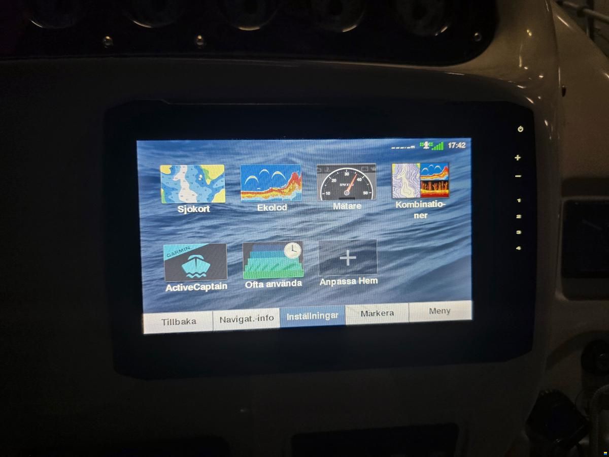 Cranchi 34 Zaffiro Volvo Penta D4-260 EVC