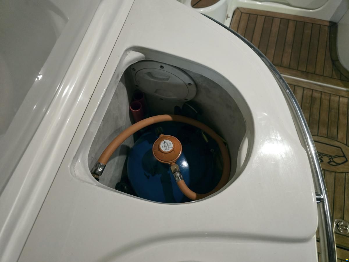 Cranchi 34 Zaffiro Volvo Penta D4-260 EVC