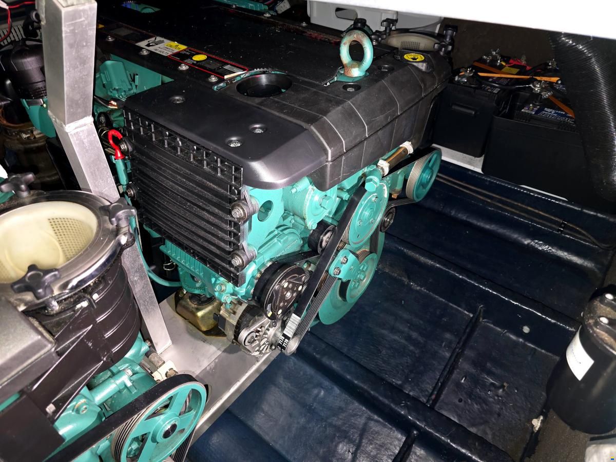 Cranchi 34 Zaffiro Volvo Penta D4-260 EVC