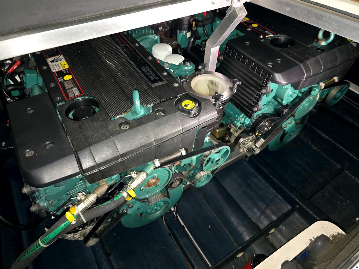 Cranchi 34 Zaffiro Volvo Penta D4-260 EVC