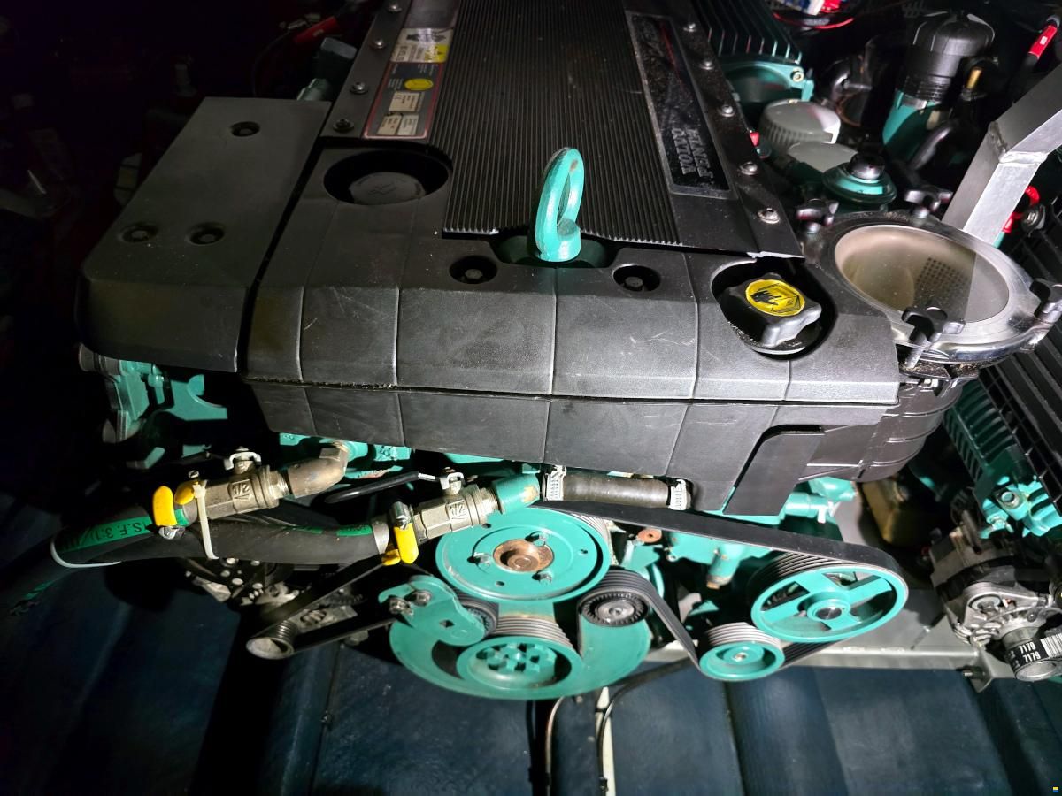Cranchi 34 Zaffiro Volvo Penta D4-260 EVC