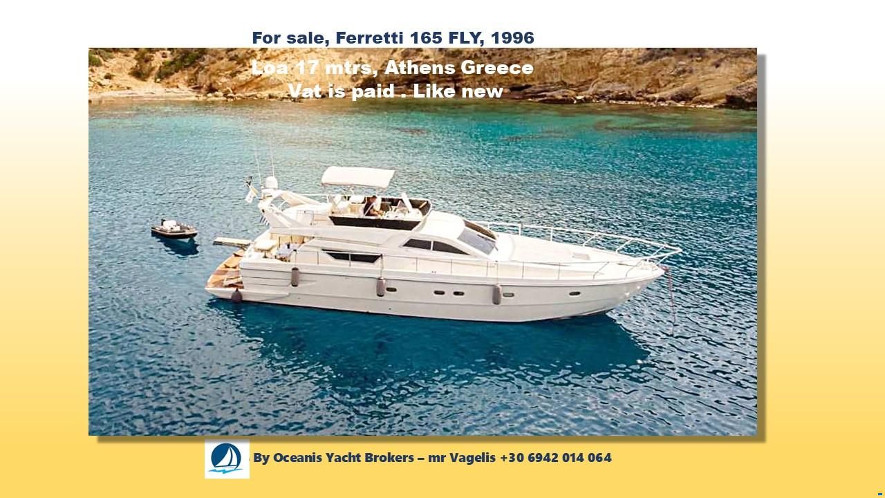 Ferretti 165 FLY