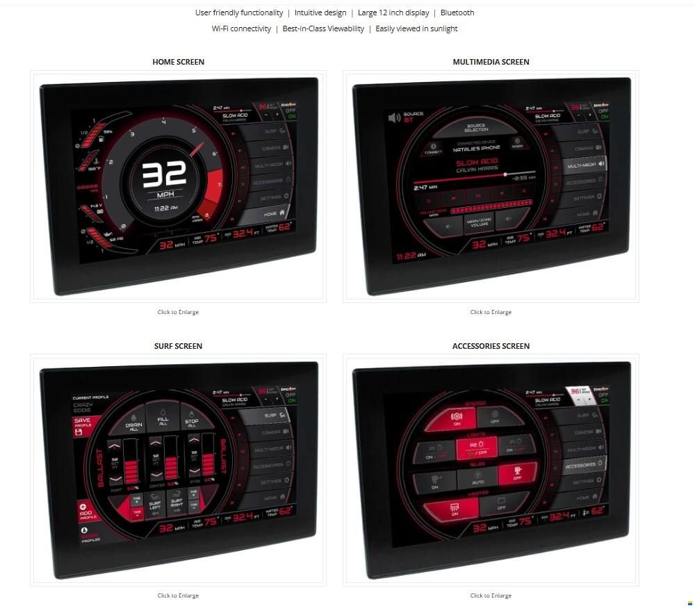 Indmar Ford Raptor 6.2, 400 | 440