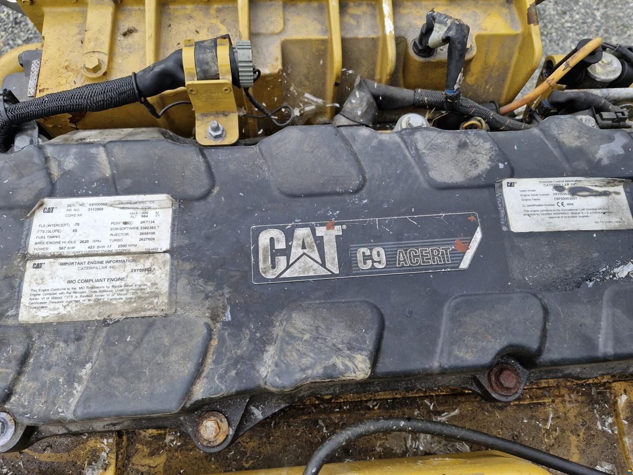 Caterpillar C9