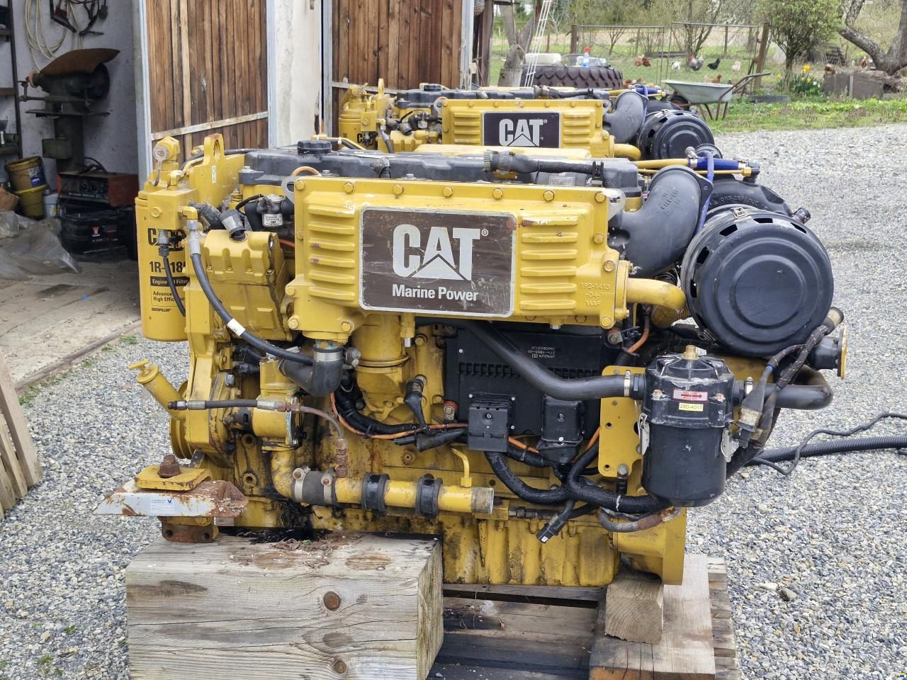 Caterpillar C9