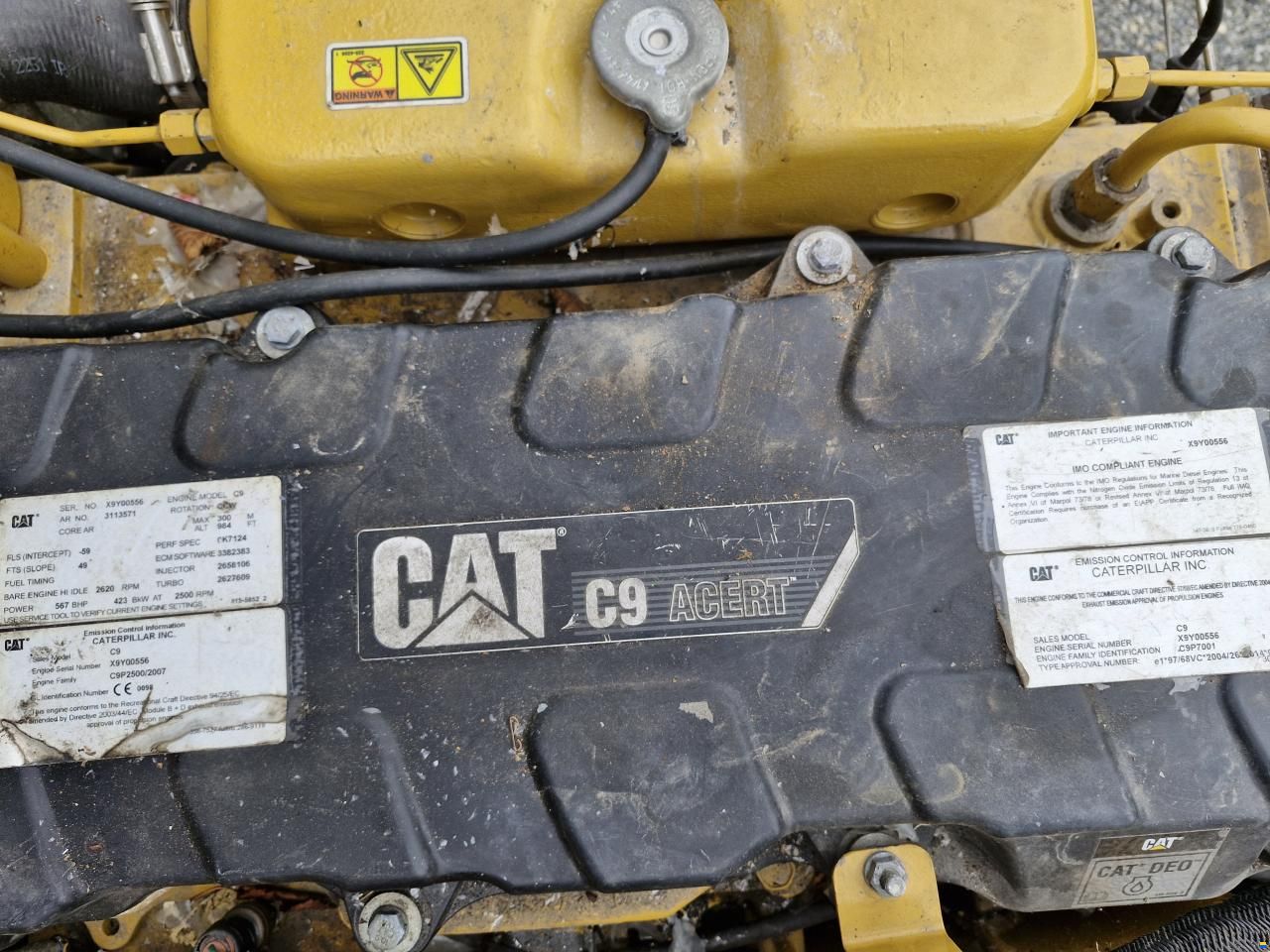 Caterpillar C9