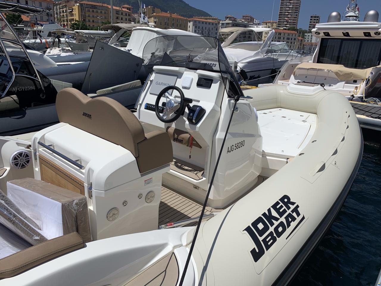 Joker Boat Clubman 28
