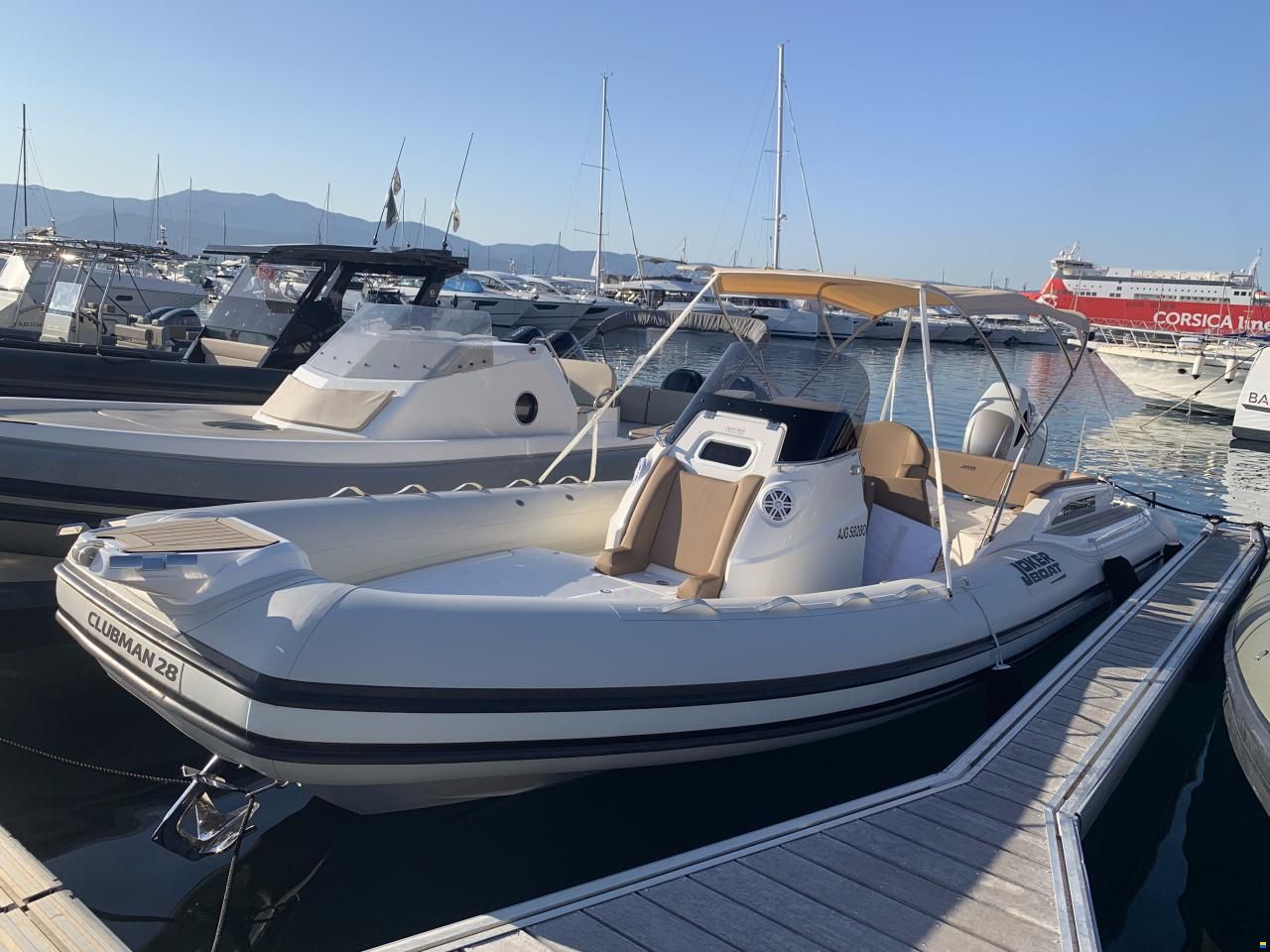 Joker Boat Clubman 28