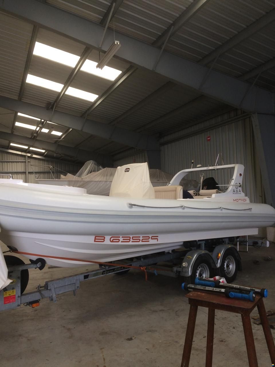 A.G.A Marine Marine Spirit 640