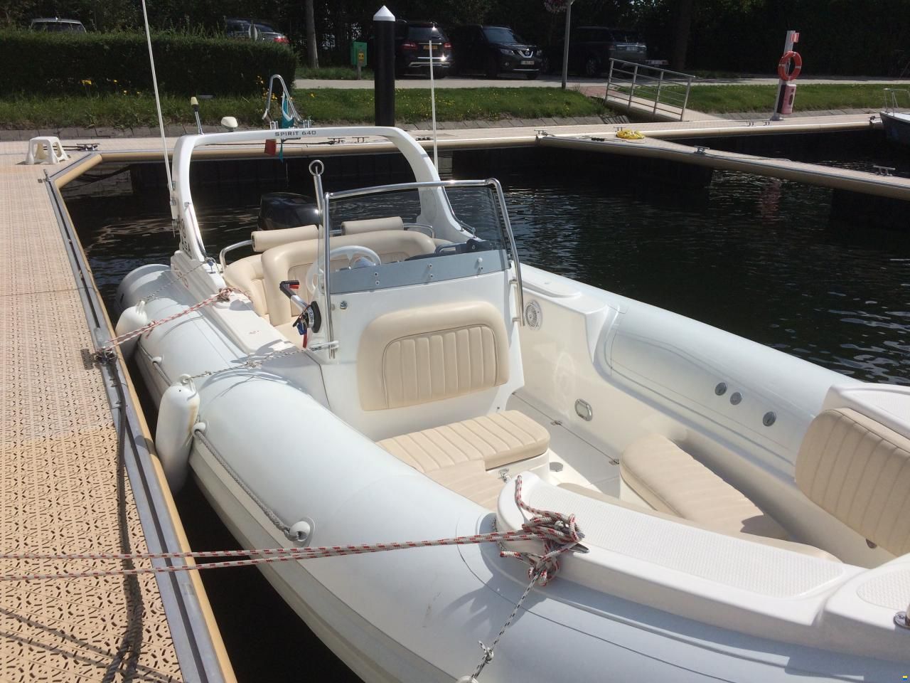 A.G.A Marine Marine Spirit 640