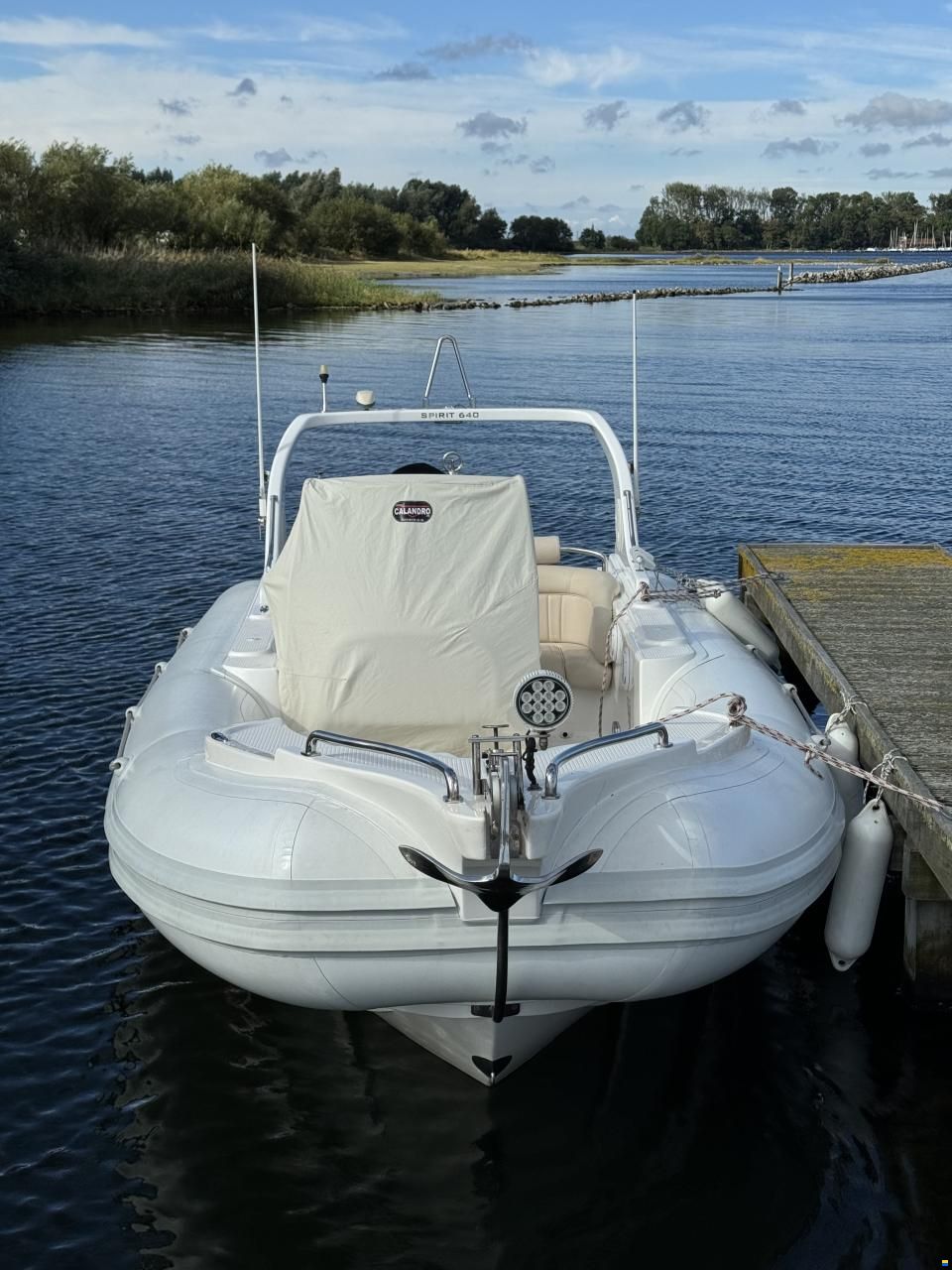 A.G.A Marine Marine Spirit 640