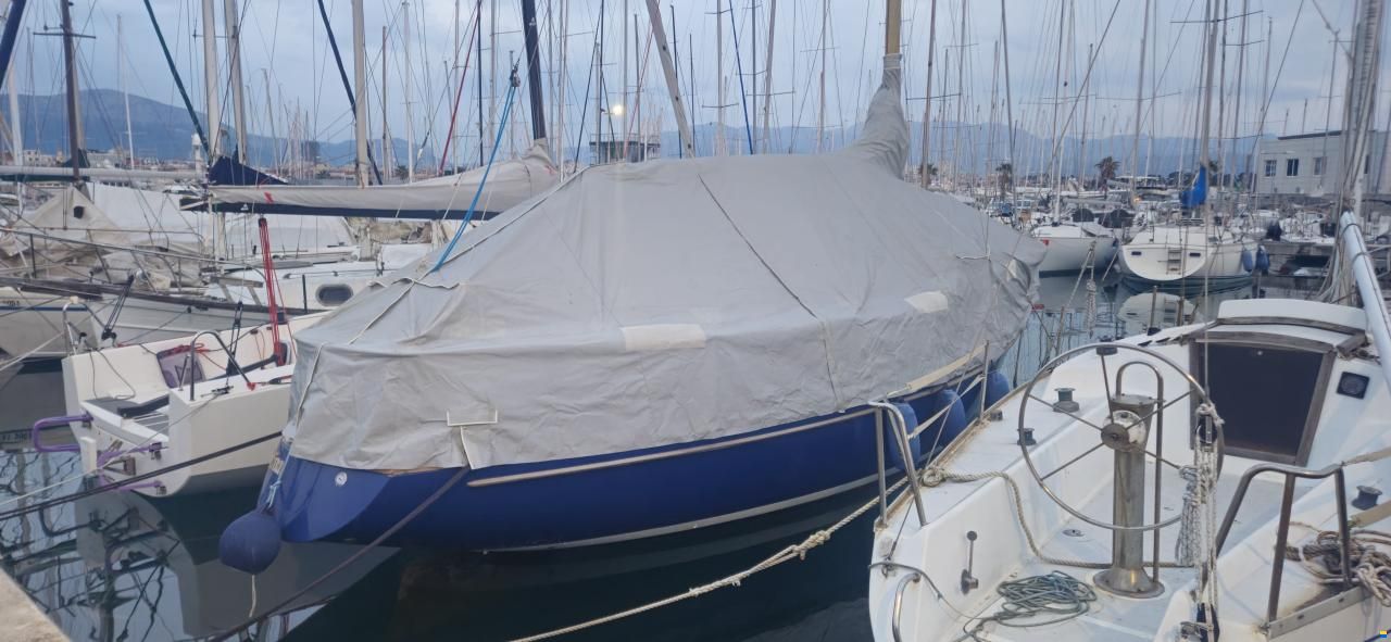 Hallberg-Rassy Mistral 33