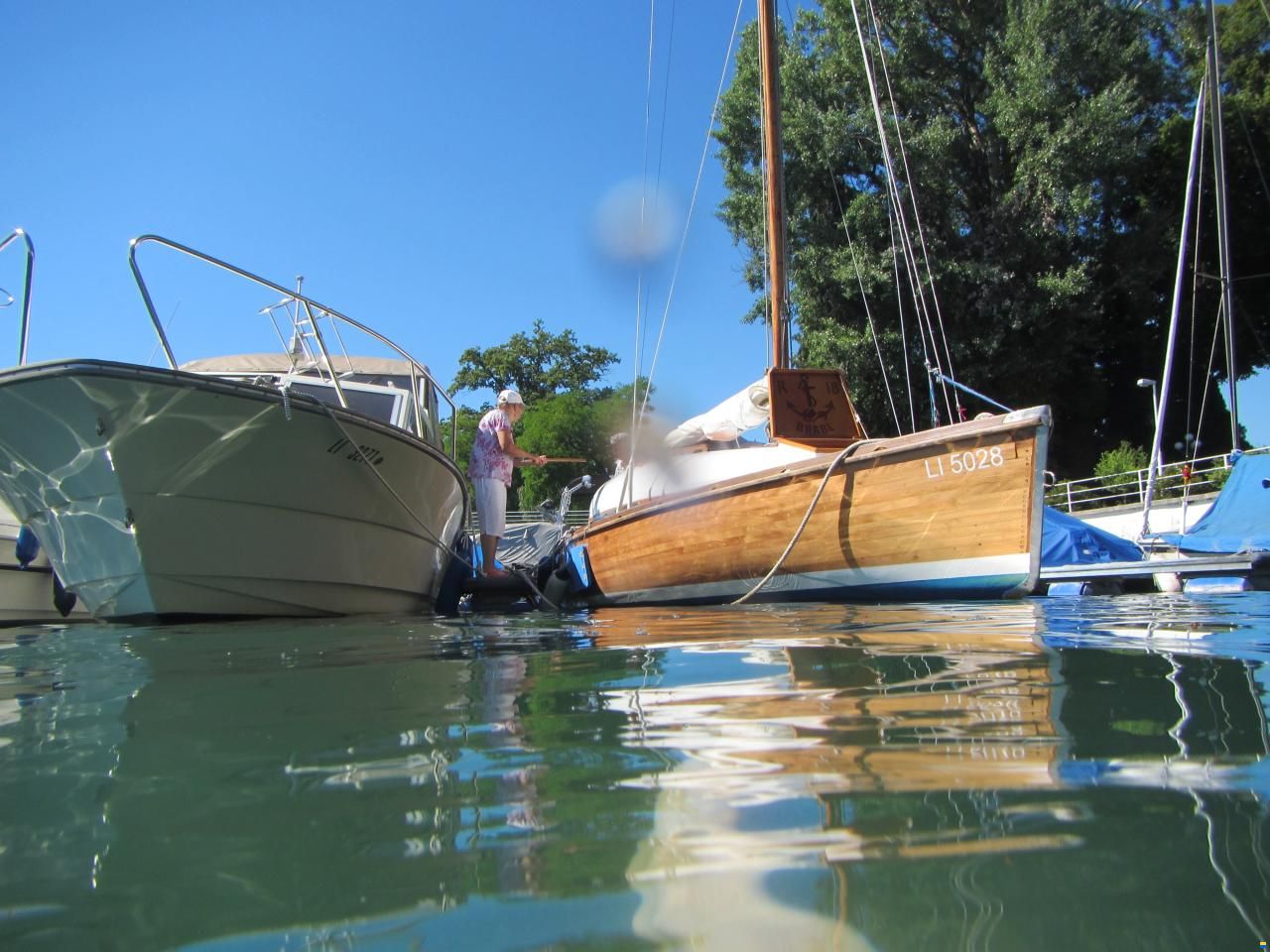 20er-Jollenkreuzer (Option Privathafen)